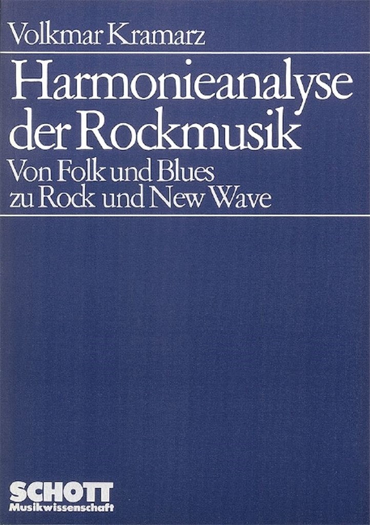 Harmonieanalyse Der Rockmusik